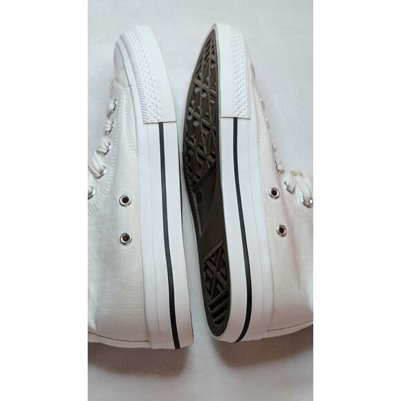 Ccocci Hattie 7 WHT/BLK  Women's Hi*Top Sneakers Size-(7) US; (38) EUR - Picture 8 of 16